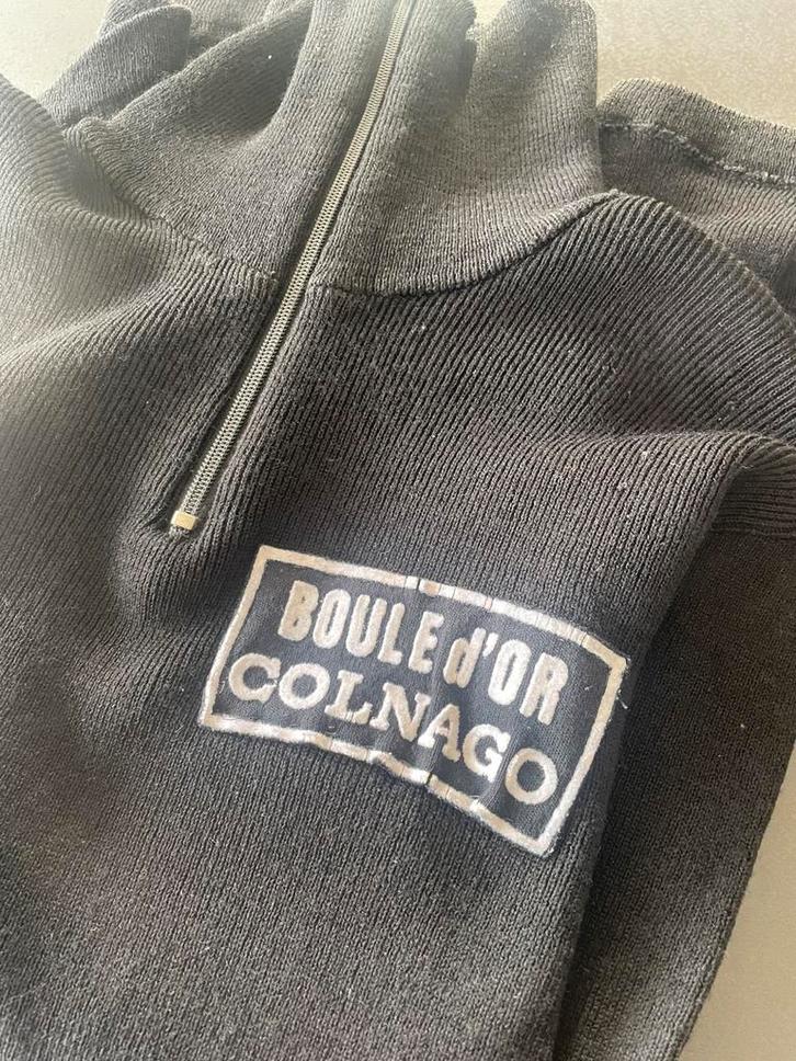 Boule D’or Colnago wieler jack, Fietsen en Brommers, Fietsaccessoires | Fietskleding, Gebruikt, Ophalen of Verzenden