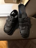 Zwarte lederen gesloten sandalen Berkemann, Kleding | Heren, Schoenen, Ophalen of Verzenden, Gedragen, Sandalen