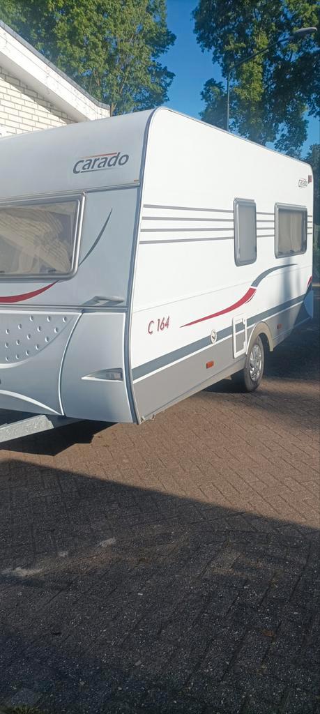 Sunlight carado  van 2008,,,,, Caravans en Kamperen, Caravans, Particulier, Carado, Vast bed, Kachel, Koelkast, Ophalen