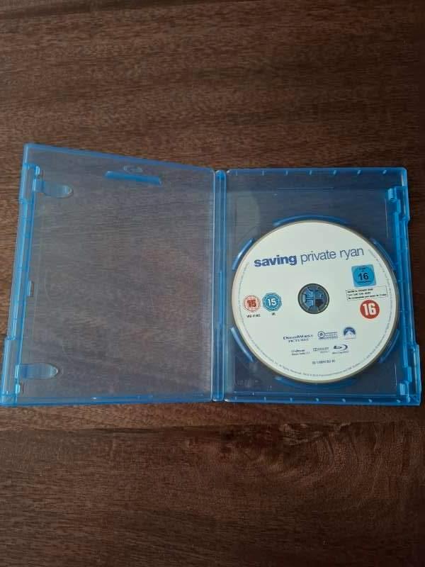 Saving Private Ryan, Cd's en Dvd's, Blu-ray, Zo goed als nieuw, Thrillers en Misdaad, Ophalen of Verzenden