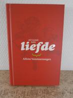 Alfons Vansteenwegen / het kleine boek liefde, Livres, Psychologie, Psychologie sociale, Envoi, Neuf