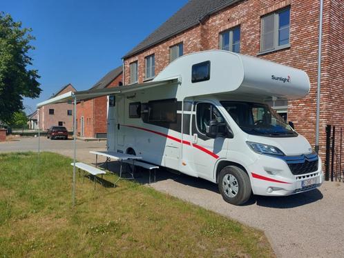 Sunlight A72, Caravans en Kamperen, Mobilhomes, Particulier, Integraal, tot en met 6, Sunlight, Diesel, 7 tot 8 meter, Ophalen