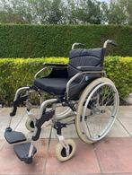 VERMEIREN V 200 opvouwbare rolstoel nieuwstaat, Diversen, Rolstoelen, Inklapbaar, Zo goed als nieuw, Handbewogen rolstoel
