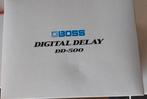 Boss DD-500 digital delay
In perfecte staat, Muziek en Instrumenten, Effecten, Ophalen of Verzenden, Zo goed als nieuw