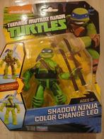 Teenage Mutant Ninja Turtles - Shadow Ninja color change Leo, Verzamelen, Ophalen of Verzenden, Zo goed als nieuw