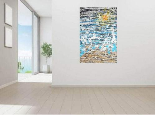 Feel the Light, Antiek en Kunst, Kunst | Schilderijen | Abstract, Ophalen of Verzenden