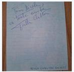 Autographe original de l'actrice TSILLA CHELTON + photo, Enlèvement ou Envoi, Signé