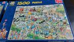 Van haasteren 1500 17077, Hobby en Vrije tijd, Denksport en Puzzels, Ophalen of Verzenden, Gebruikt