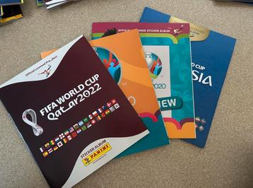 Panini EK & WK : Franse uitgaves (4 stuks) beschikbaar voor biedingen