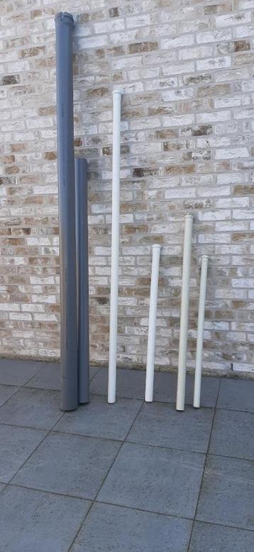 Afvoerbuizen riool afloop buizen 110mm 90mm 50mm 35mm beschikbaar voor biedingen