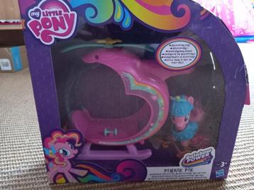 My little pony Helicopter set - Pinkie Pie