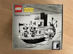 LEGO Disney 21317 Steamboat Willie | NEUF, Enlèvement ou Envoi, Neuf, Ensemble complet, Lego