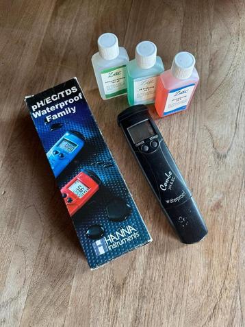 Hanna Combo WP Waterdichte pH&EC meter beschikbaar voor biedingen