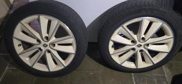 4 beige Renault Megane cc-velgen 'Florida edition 205/50/17 beschikbaar voor biedingen