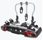 Porte vélos pour 2 vélos électriques, Autos : Divers, Porte-vélos, Enlèvement, 2 vélos, Comme neuf, Support d'attelage