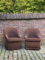 Crapaud/fauteuil (x2), Huis en Inrichting, Ophalen, Gebruikt, Stof