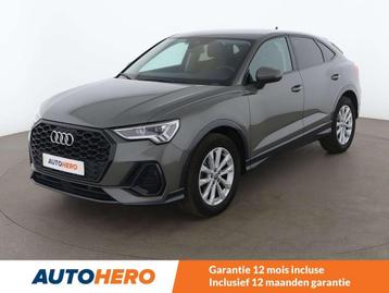 Audi Q3 35 TFSI ACT (bj 2020, automaat), Auto's, Audi, 5 zetels, 5 deurs, SUV of Terreinwagen, Zilver of Grijs