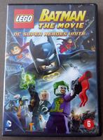 DVD - Batman The Movie (Lego) DC Super Heroes Unite, Cd's en Dvd's, Vanaf 6 jaar, Ophalen of Verzenden, Zo goed als nieuw, Avontuur
