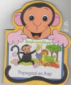 Papegaai en Aap - Jungle-vertellingen(SILHOUET BOEKJE)., Boeken, Ophalen of Verzenden, Zo goed als nieuw, Jongen of Meisje