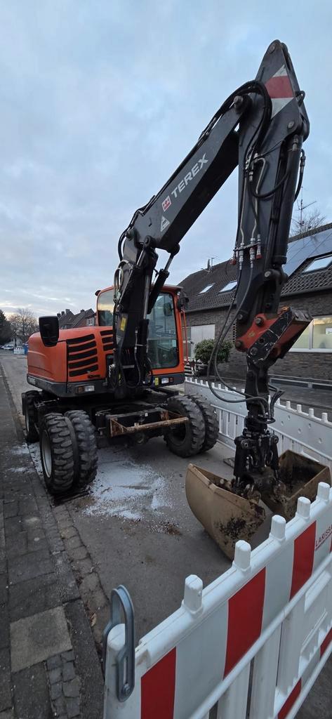 Mobiele Kraan Bandenkraan Graafmachine Terex TW 85, Articles professionnels, Machines & Construction | Grues & Excavatrices, Excavatrice