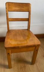 Vintage beukenhouten kinderstoel, Ophalen