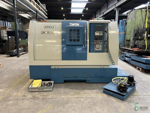 Draaibank horizontaal Pinnacle L210A, Zakelijke goederen, Machines en Bouw | Metaalbewerking