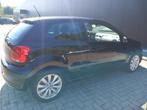 VW Polo te koop., Auto's, Voorwielaandrijving, Cabriolet, Alcantara, Zwart