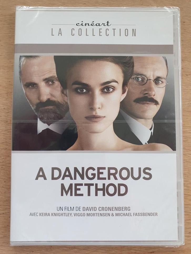 A Dangerous Method (David Cronenberg) - NIEUW !, CD & DVD, DVD | Thrillers & Policiers, Neuf, dans son emballage, Thriller d'action