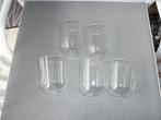 1 set van 5 kleine water/limonadeglazen, Huis en Inrichting, Keuken | Servies, Ophalen of Verzenden, Nieuw, Glas, Glas of Glazen