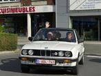 BMW E30 320 Cabrio Baur, Autos, 5 places, Jantes en alliage léger, Achat, Blanc
