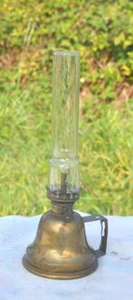 lampe a petrole a main, Antiquités & Art, Enlèvement ou Envoi