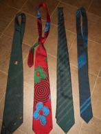 Vintage dassen en strikken / 3 voor 5 €., Ophalen of Verzenden, Zo goed als nieuw