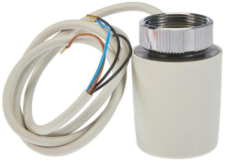 Nieuwe CALEFFI 656112 elektrothermische ventielkop, 230Vac, Doe-het-zelf en Bouw, Verwarming en Radiatoren, Nieuw, Radiator, Ophalen of Verzenden