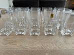 15 kristallen coctailglazen, Verzamelen, Ophalen, Zo goed als nieuw