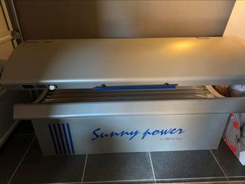 Zonnebank Sunny Power by Alpha Sun beschikbaar voor biedingen