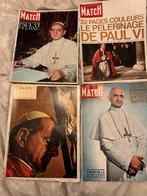 Paris Match 1964 et 1965, lot de 4 revues, Verzenden