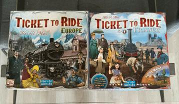 Ticket to Ride France & Europe beschikbaar voor biedingen