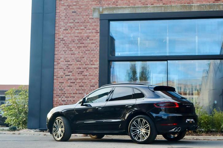 Porsche Macan S 3.0 v6 258 pk, Auto's, Porsche, Particulier, Macan, 4x4, Diesel, 5 deurs, Automaat, Zwart, Zwart, Leder, Vierwielaandrijving