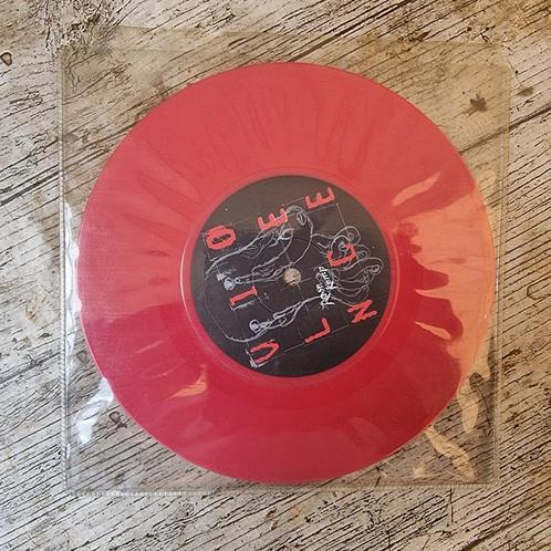 45T Rose Kemp - Violence (red vinyl), CD & DVD, Vinyles Singles, Utilisé, Single, Rock et Metal, 7 pouces, Enlèvement ou Envoi