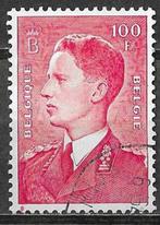 België OPC 1075P5-Cu Z.M. Koning Boudewijn, Postzegels en Munten, Koninklijk huis, Ophalen of Verzenden, Gestempeld, Zonder gom