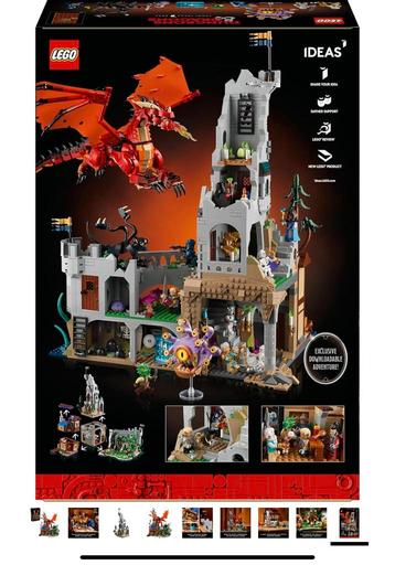 Dungeons&dragons ongeopend  beschikbaar voor biedingen