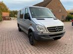 Mercedes Sprinter 319cdi 4x4, Auto's, Automaat, Euro 5, Stof, Mercedes-Benz