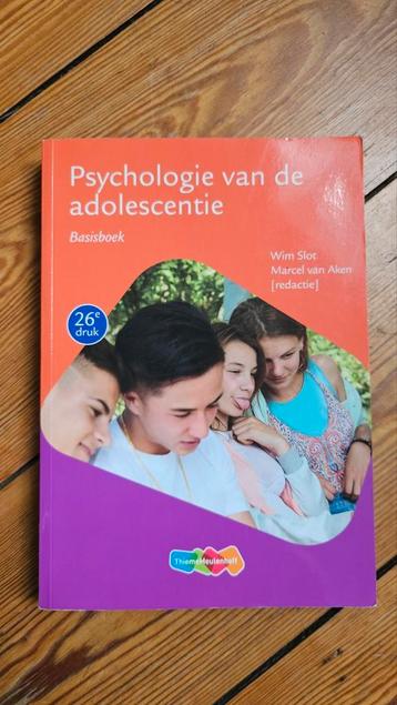 Wim Slot - Psychologie van de adolescentie
