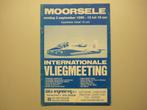 Moorsele vliegmeeting 1990 programma, Verzamelen, Boek of Tijdschrift, Ophalen of Verzenden, Zo goed als nieuw