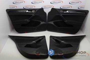 Volkswagen Golf 7 Deurpanelen set deurpaneel LV LA RV RA beschikbaar voor biedingen