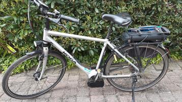 Koga herenfiets, Fietsen en Brommers, Elektrische fietsen, Ophalen, Gebruikt