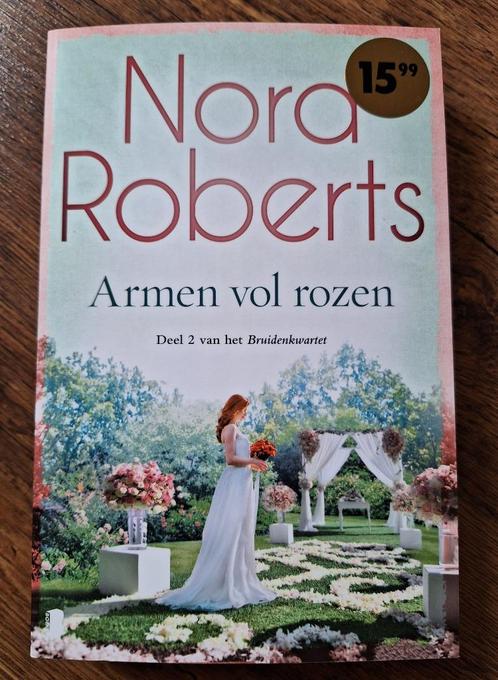 📖 Nora Roberts - Armen vol rozen 📚, Livres, Romans, Utilisé, Enlèvement ou Envoi