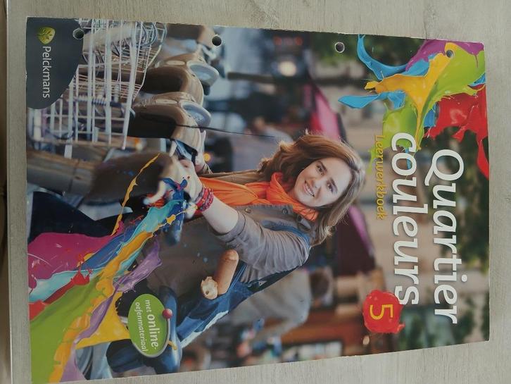 Leerwerkboeken middelbaar onderwijs, Boeken, Schoolboeken, Nieuw, Frans, Ophalen of Verzenden