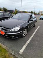 607 2.7 HDi v6, Auto's, Peugeot, Zwart, Blauw, Leder en Stof, 5 deurs