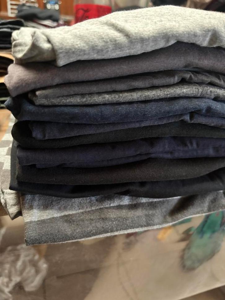 Pakket t-shirts, Kleding | Heren, Heren-kledingpakketten, Gedragen, Maat 48/50 (M), Ophalen